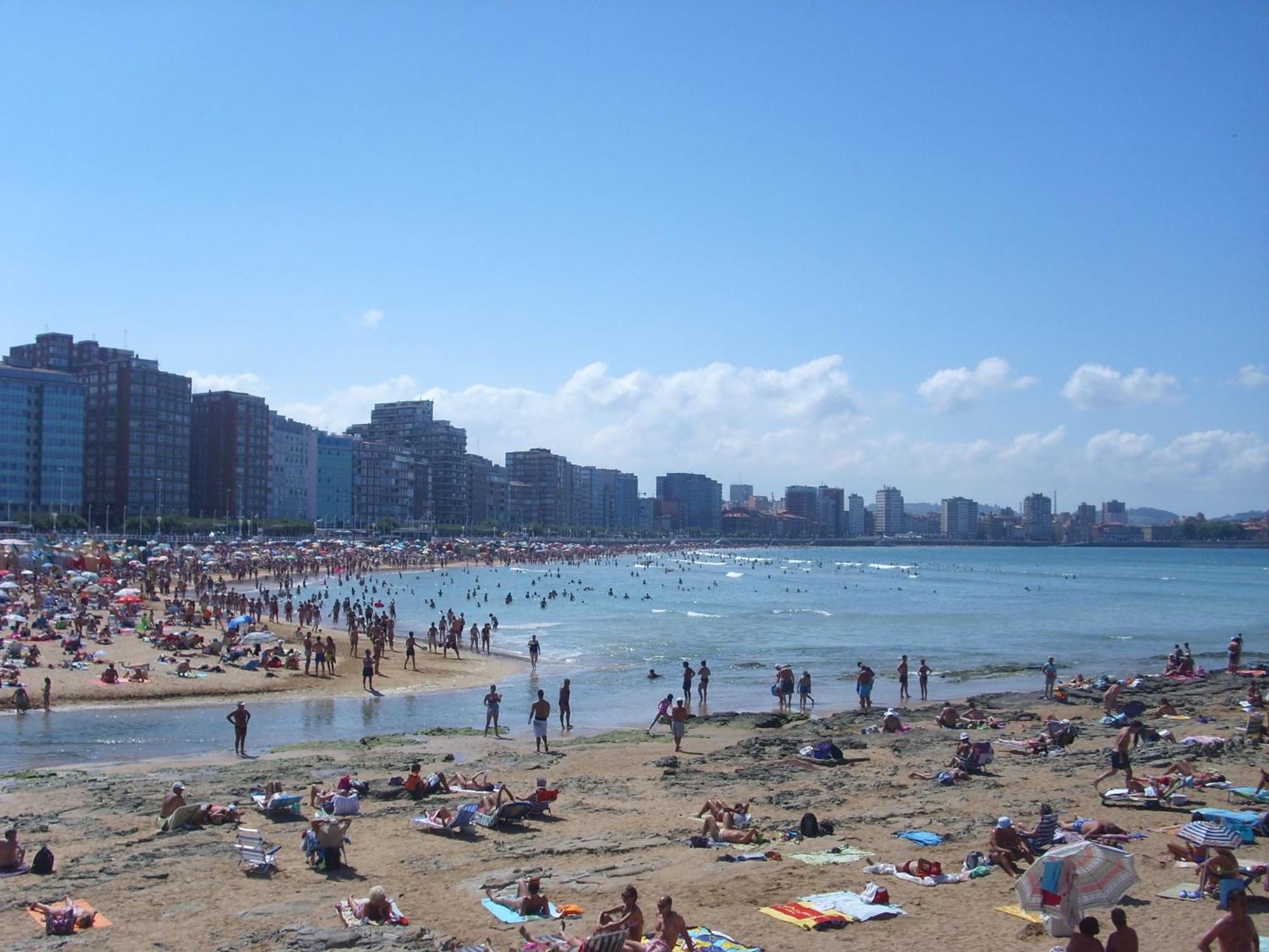 Apartament Premio Real 18 Gijón Zewnętrze zdjęcie